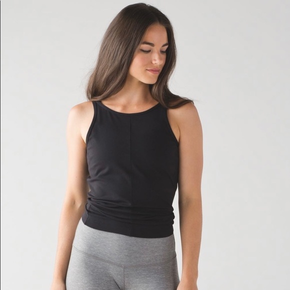 Lululemon Back At It Again Tank Tank in Blue - Picture 1 of 7